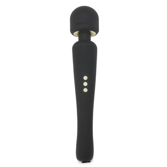 Вібромасажер wand з трьома насадками Pornhub Spell Wand Set