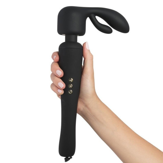 Вібромасажер wand з трьома насадками Pornhub Spell Wand Set