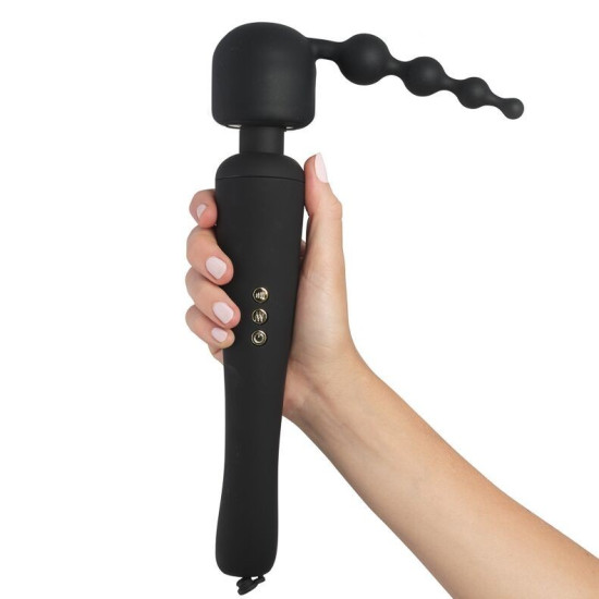 Вібромасажер wand з трьома насадками Pornhub Spell Wand Set