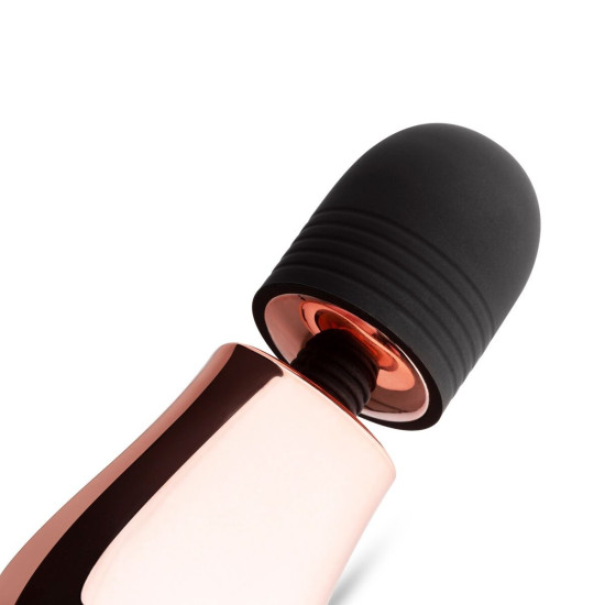 Міні вібромасажер у формі мікрофона Rosy Gold Nouveau Mini Massager