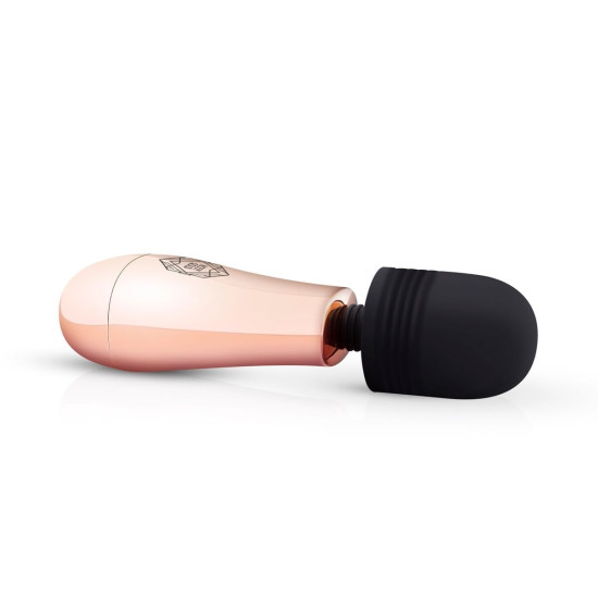 Міні вібромасажер у формі мікрофона Rosy Gold Nouveau Mini Massager