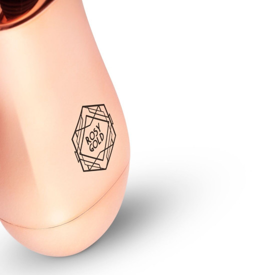 Міні вібромасажер у формі мікрофона Rosy Gold Nouveau Mini Massager