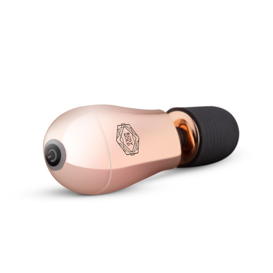 Міні вібромасажер у формі мікрофона Rosy Gold Nouveau Mini Massager