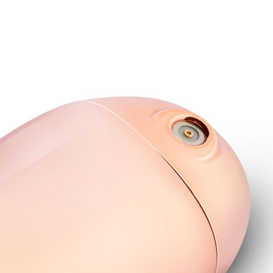 Міні вібромасажер у формі мікрофона Rosy Gold Nouveau Mini Massager