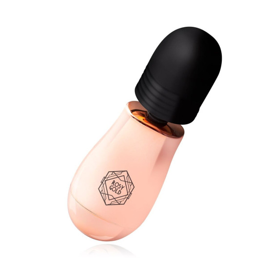 Міні вібромасажер у формі мікрофона Rosy Gold Nouveau Mini Massager