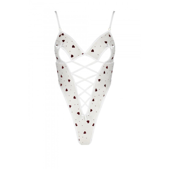 Боди, белое Lovelia Body White, L/XL