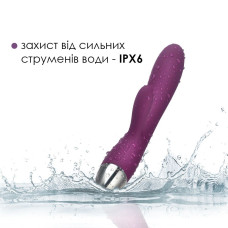 Вібратор-кролик з інтелектуальним режимом, фіолетовий Svakom Alice Violet