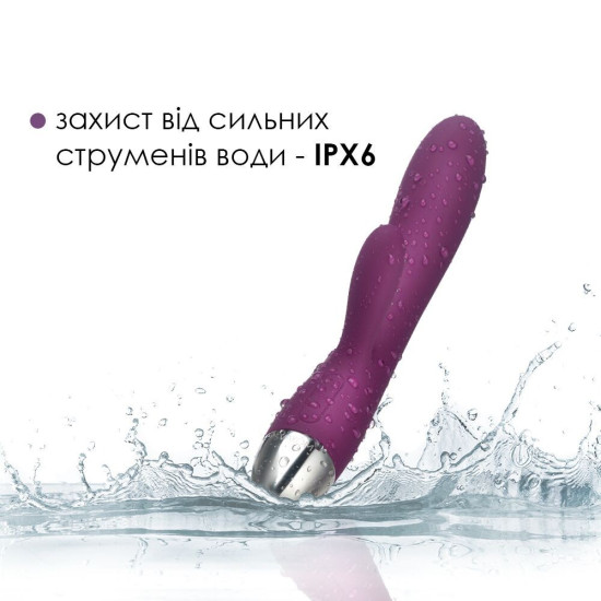 Вибратор-кролик с интеллектуальным режимом, фиолетовый Svakom Alice Violet