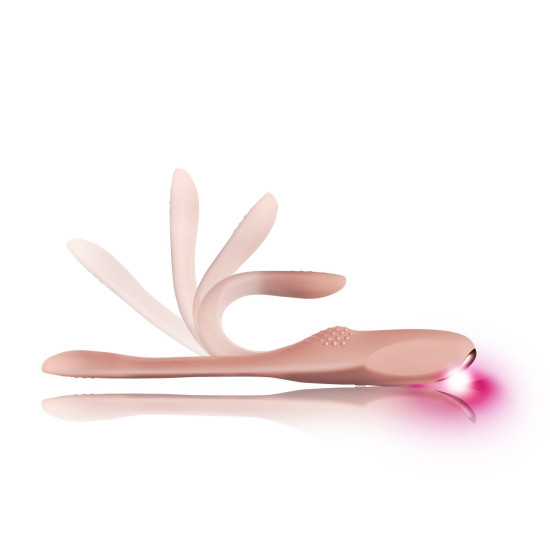 Універсальний вібратор, рожевий Rocks Off Two-Vibe Pink