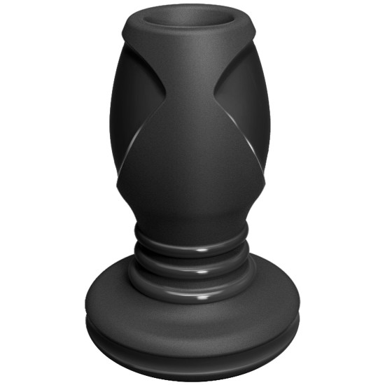 Анальний тунель, розмір Small, чорний Doc Johnson Platinum Premium Silicone The Stretch Small Black