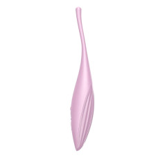 Смарт-вібратор для клітора, рожевий Satisfyer Twirling Joy Pink