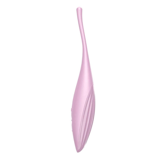 Смарт-вибратор для клитора, розовый Satisfyer Twirling Joy Pink
