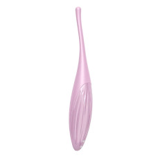 Смарт-вібратор для клітора, рожевий Satisfyer Twirling Joy Pink