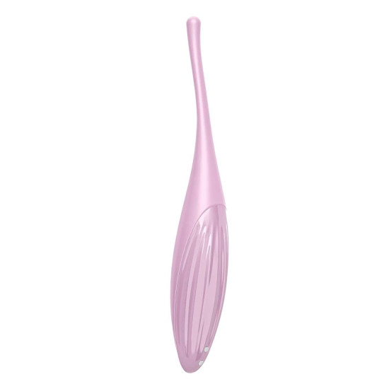 Смарт-вибратор для клитора, розовый Satisfyer Twirling Joy Pink