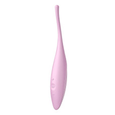 Смарт-вібратор для клітора, рожевий Satisfyer Twirling Joy Pink