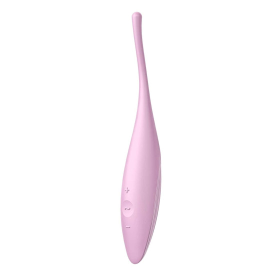 Смарт-вибратор для клитора, розовый Satisfyer Twirling Joy Pink