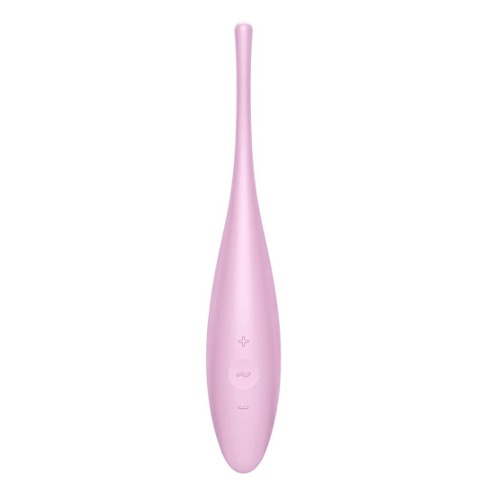 Смарт-вибратор для клитора, розовый Satisfyer Twirling Joy Pink