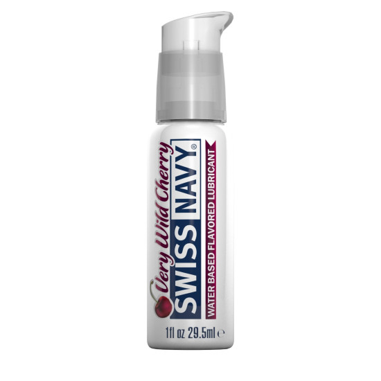Вишневый лубрикант на водной основе Swiss Navy Wild Cherry, 29.5 ml