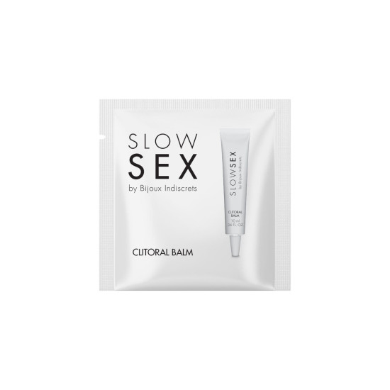 Пробник розігріваючого бальзаму для клітора Bijoux Indiscrets Sachette Clitoral Balm, 2 ml