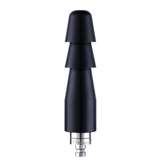 Адаптер VAC-U-Lock для секс-машин Hismith, черный Hismith KlicLok to Vac-U-Lock Adapter Black