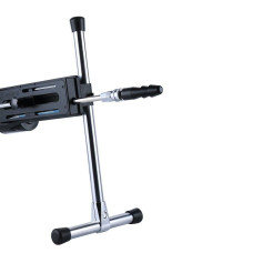 Адаптер VAC-U-Lock для секс-машин Hismith, черный Hismith KlicLok to Vac-U-Lock Adapter Black