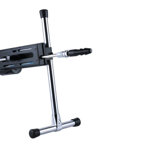Адаптер VAC-U-Lock для секс-машин Hismith, черный Hismith KlicLok to Vac-U-Lock Adapter Black
