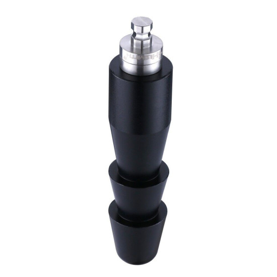 Адаптер VAC-U-Lock для секс-машин Hismith, черный Hismith KlicLok to Vac-U-Lock Adapter Black