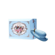 Смартвібратор для пар, синій Zalo Fanfan Royal Blue