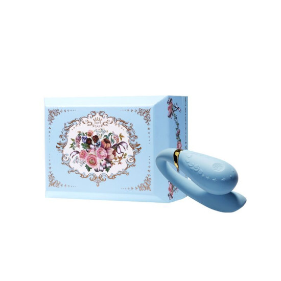 Смартвибратор для пар, синий Zalo Fanfan Royal Blue