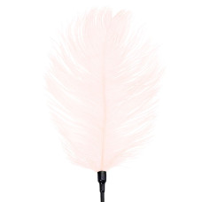 Лускоталка зі страусиним пером, світло-рожева Art of Sex Feather Tickler Light Pink