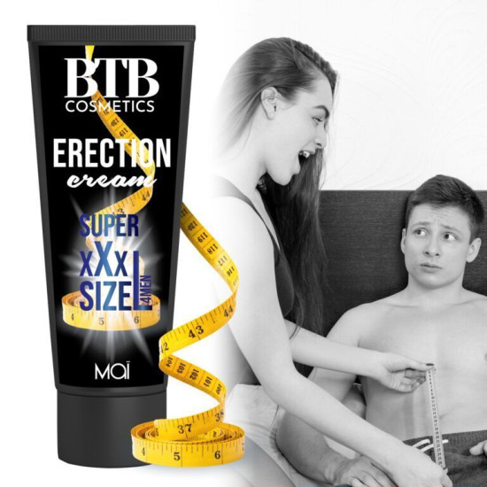 Крем для улучшения эрекции и увеличения члена BTB XXL CREAM, 100 ml