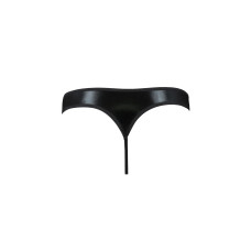 Мужские стринги под латекс, черные Passion 033 Thong Paul Black, S/M
