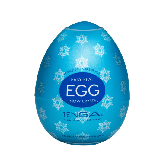 Мастурбатор яйцо Tenga Egg Snow Crystal