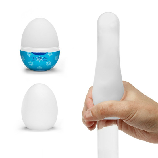 Мастурбатор яйцо Tenga Egg Snow Crystal