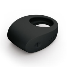 Эрекционное кольцо с вибрацией, черное Lelo Tor 2 Black
