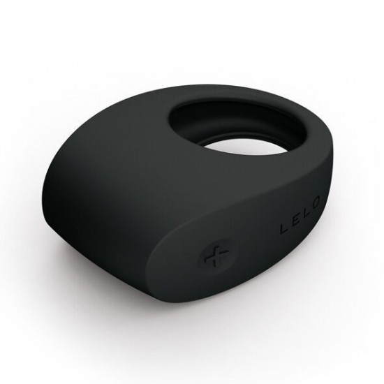 Эрекционное кольцо с вибрацией, черное Lelo Tor 2 Black