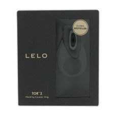 Эрекционное кольцо с вибрацией, черное Lelo Tor 2 Black