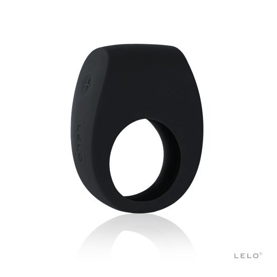 Эрекционное кольцо с вибрацией, черное Lelo Tor 2 Black