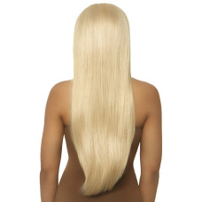 Світла довга пряма перука з центральним проділом, 33″ Leg Avenue 33″ Long Straight Center Part Wig Blond
