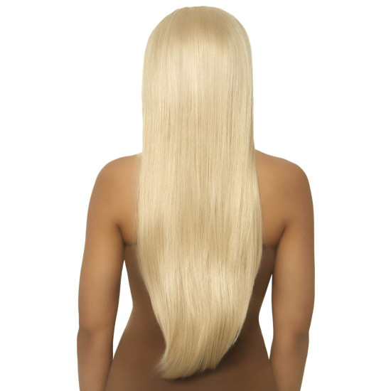 Светлый длинный прямой парик с центральным пробором, 33″ Leg Avenue 33″ Long Straight Center Part Wig Blond