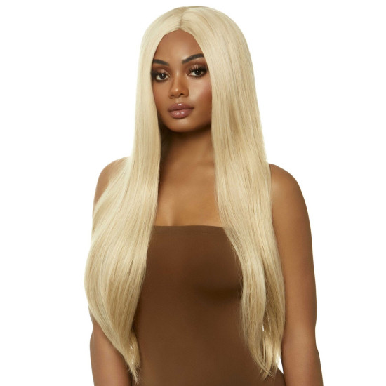 Светлый длинный прямой парик с центральным пробором, 33″ Leg Avenue 33″ Long Straight Center Part Wig Blond