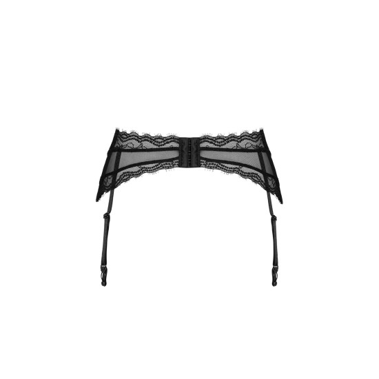 Пояс для панчіх Obsessive Medilla Garter Belt, XL/2XL