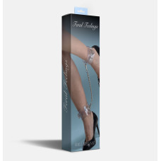 Поножи, прозрачные Feral Feelings Ankle Restraints Transparent