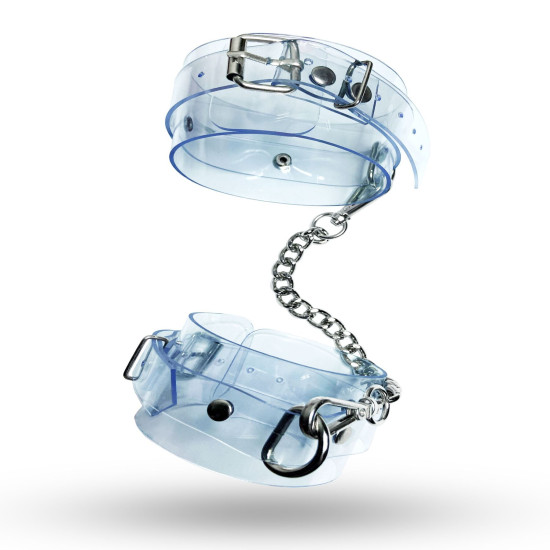 Поножі, прозорі Feral Feelings Ankle Restraints Transparent