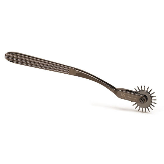 Металлическое однорядное колесо Вартенберга Liebe Seele One-Row Wartenberg Pinwheel Pewter