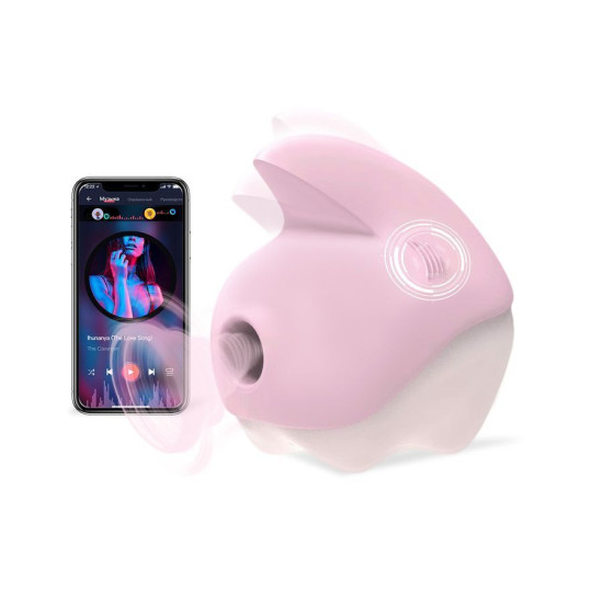 Вакуумный клиторальный стимулятор, розовый Magic Motion Unicorn Pink