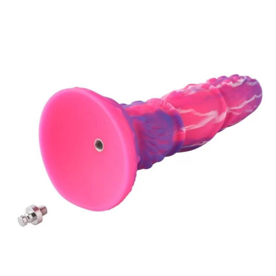 Силіконовий фалоімітатор у формі щупальця Hismith Silicone Tentacle Dildo Monster Series