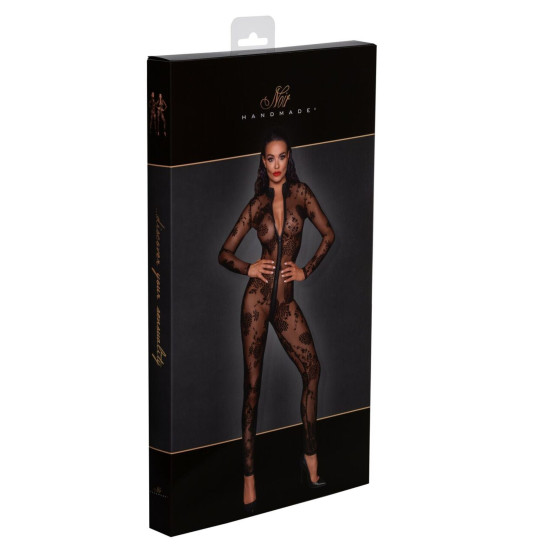 Бодистокинг Noir Handmade F237 Long Tulle Overall, 3XL