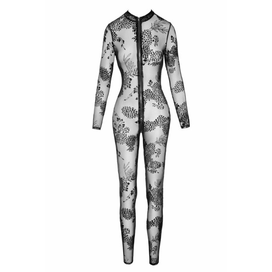 Бодистокинг Noir Handmade F237 Long Tulle Overall, 3XL
