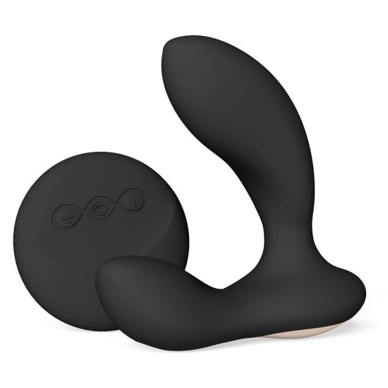 Массажёр простаты с пультом, чёрный LELO Hugo 2 Remote Black